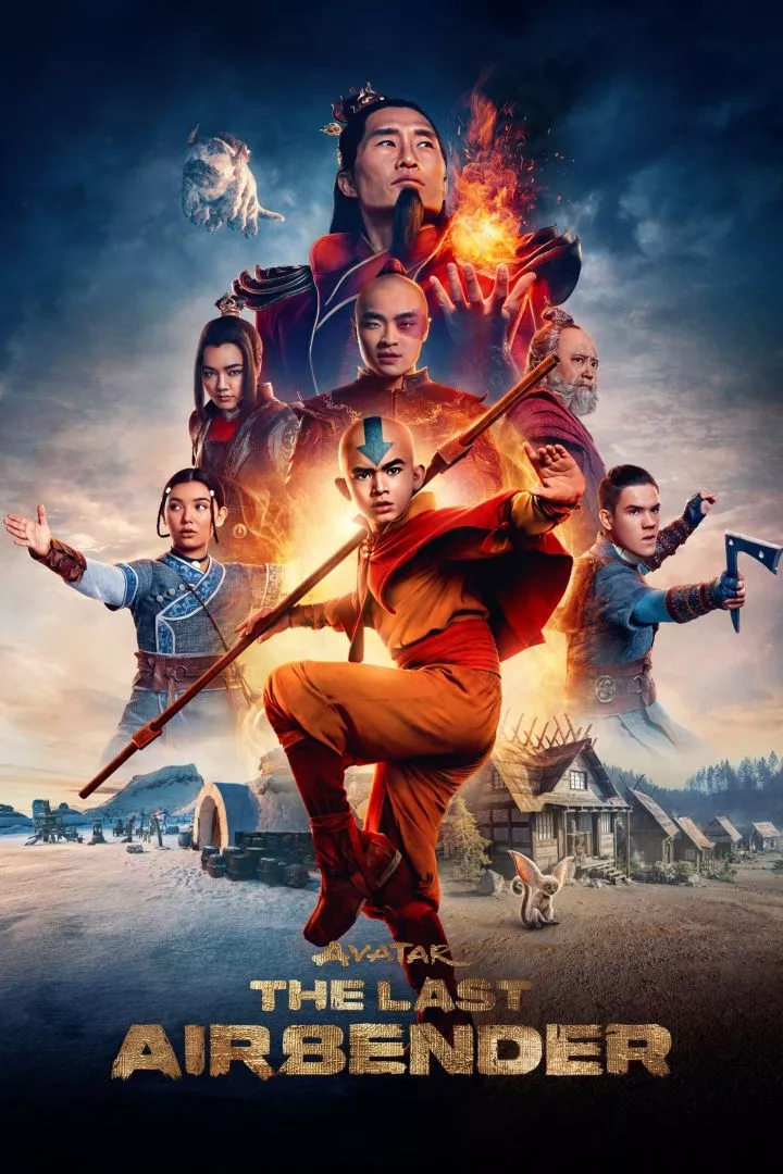 Avatar The Last Airbender (2024 Series) Complete Download Jolly FIlms