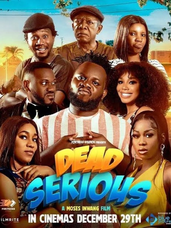 Dead Serious (2024)