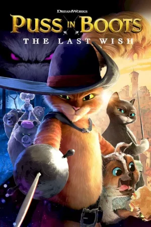 Puss in Boots: The Last Wish (2022)