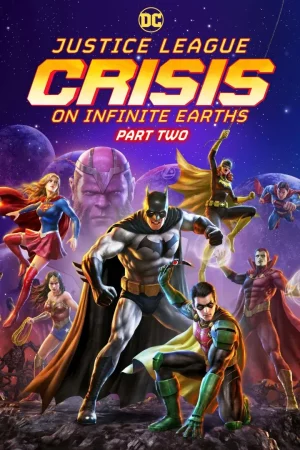 Crisis on Infinite Earths Part Two