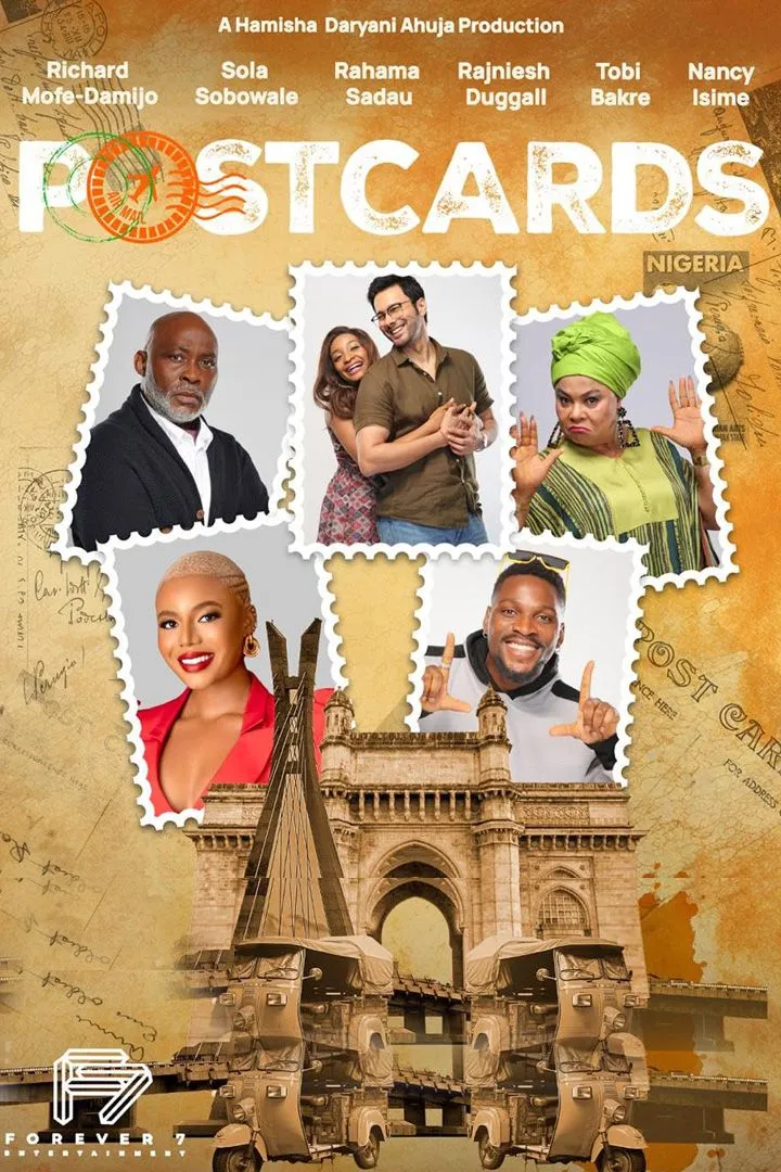 Postcards (2024 Mini-Series)