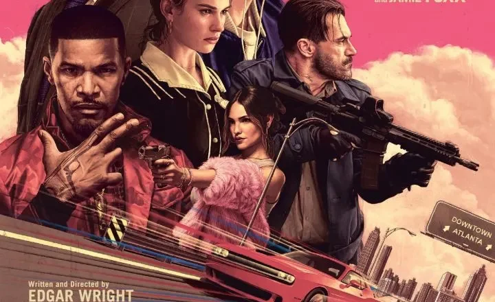 Baby Driver (2017)
