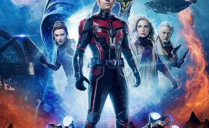 Ant-Man and the Wasp: Quantumania (2023)