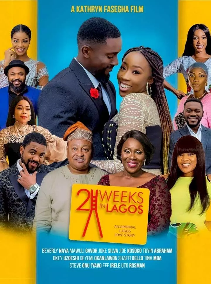 2 Weeks in Lagos (2019)