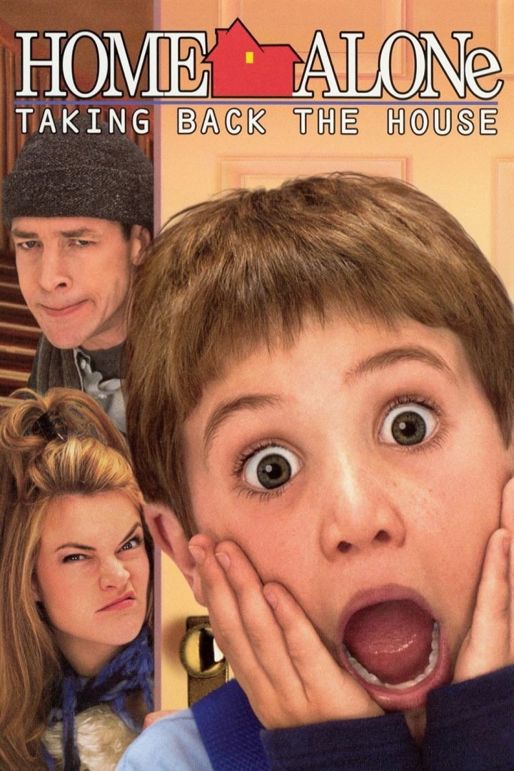 Home Alone 4: Taking Back the House (2002)