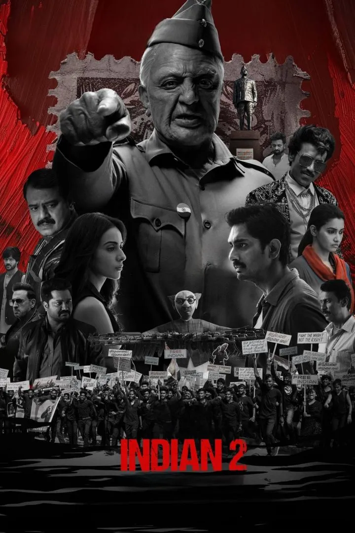 Indian 2: Zero Tolerance (2024)