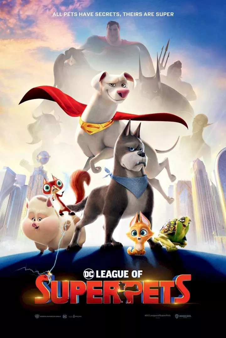 DC League of Super-Pets (2022)