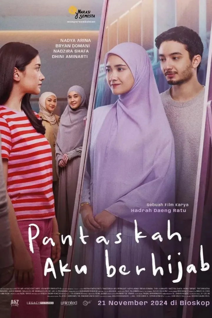Pantaskah Aku Berhijab