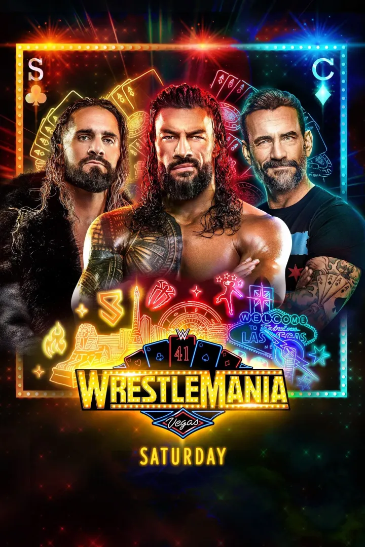 WWE WrestleMania 41: Saturday